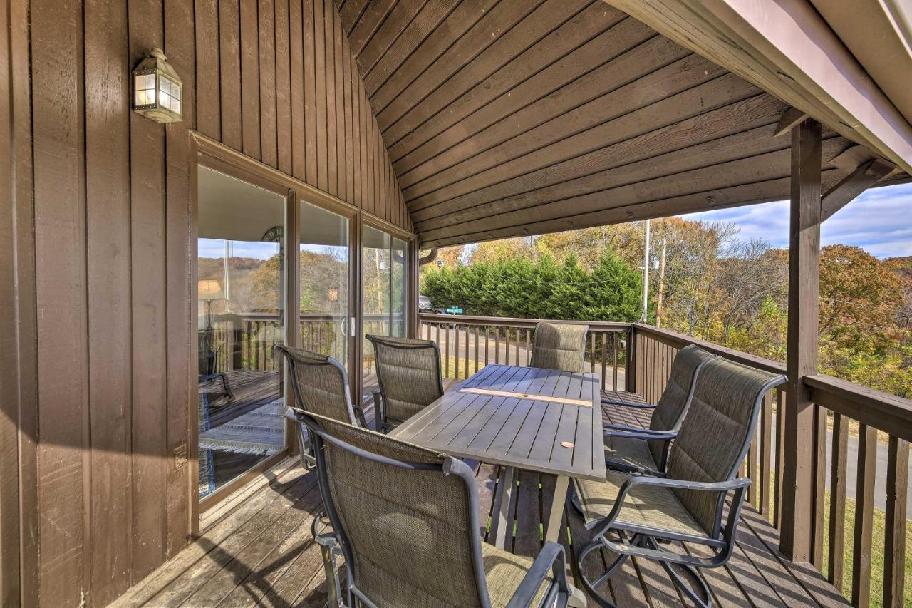 Updated Kingsport Home With Deck And Mtn Views! Экстерьер фото