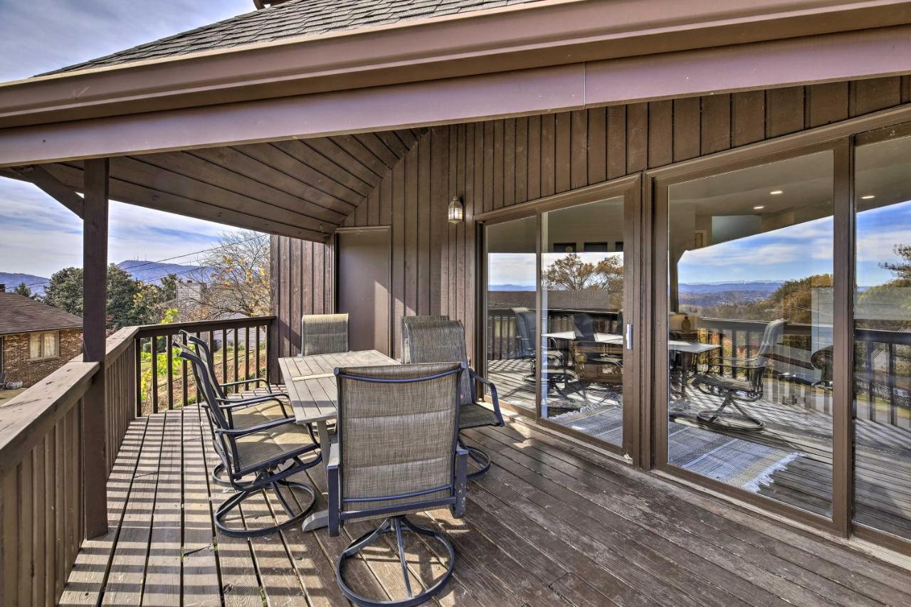 Updated Kingsport Home With Deck And Mtn Views! Экстерьер фото